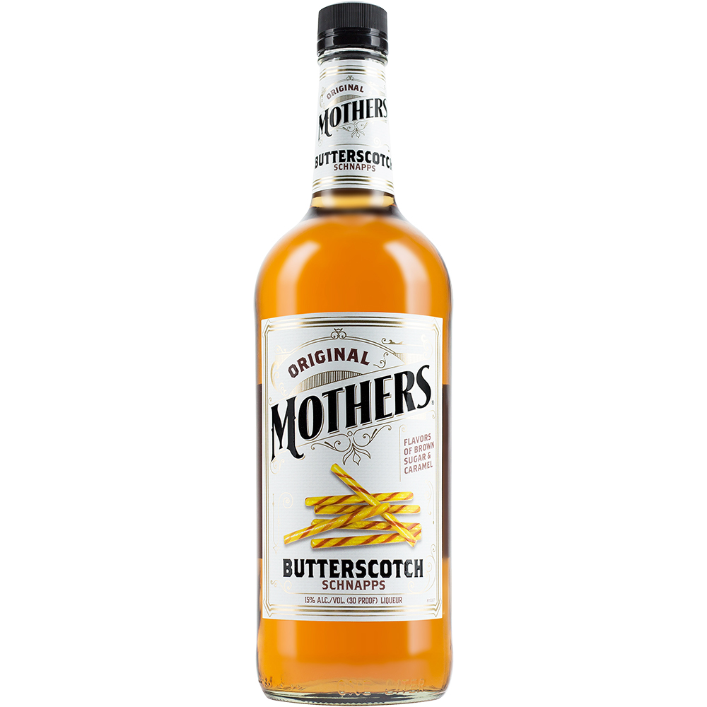 Mothers Schnapps Butterscotch Disco bottle