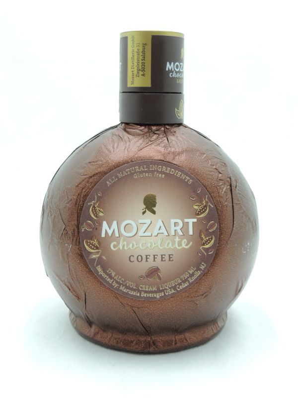 Mozart Chocolate Coffee Cream Liqueur bottle