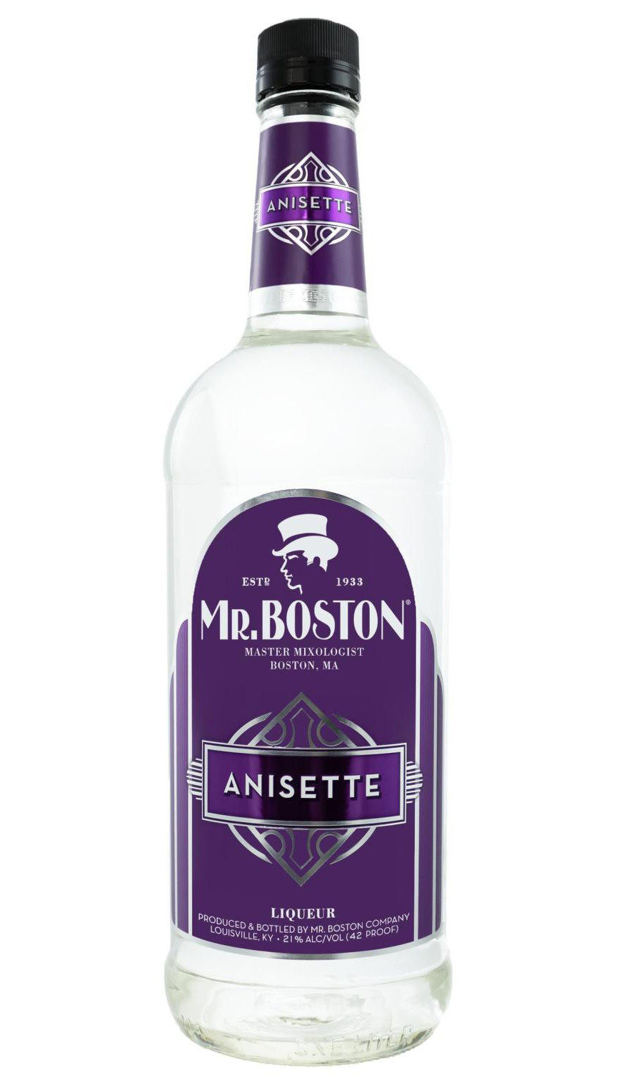 Mr Boston Anisette bottle