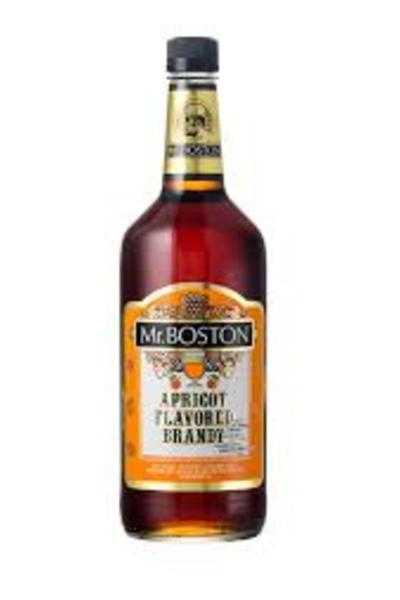 Mr Boston Apricot Brandy bottle
