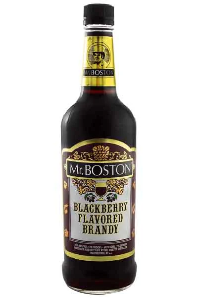 Mr Boston Blackberry Brandy Mini bottle