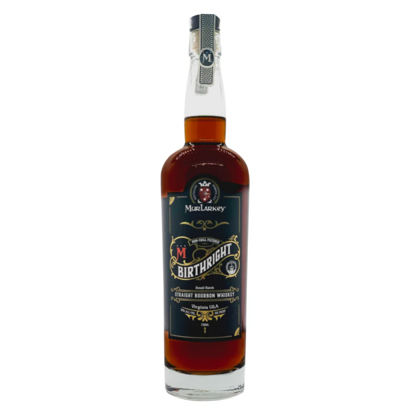 Murlarkey Birthright Straight Bourbon bottle