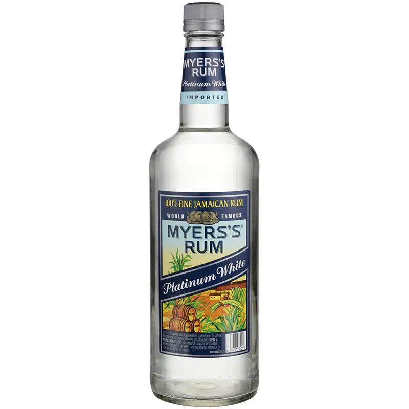 Myers Platinum White bottle