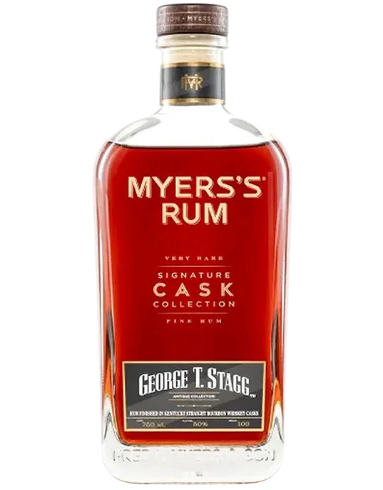 Myers Signature Cask Collection George T Stagg bottle