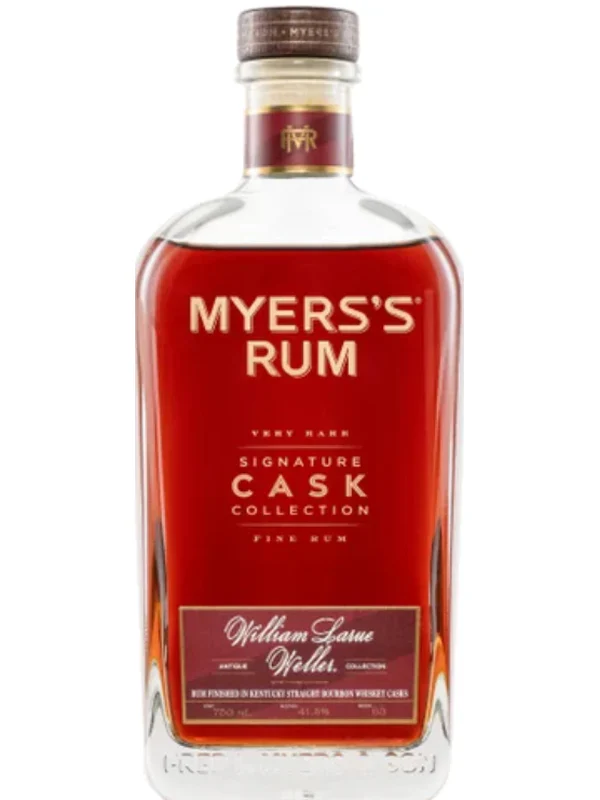 Myers Signature Cask Collection Wl Weller bottle