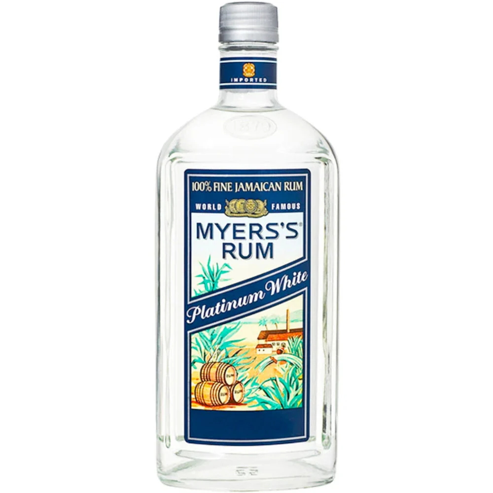 Myers's Platinum White bottle