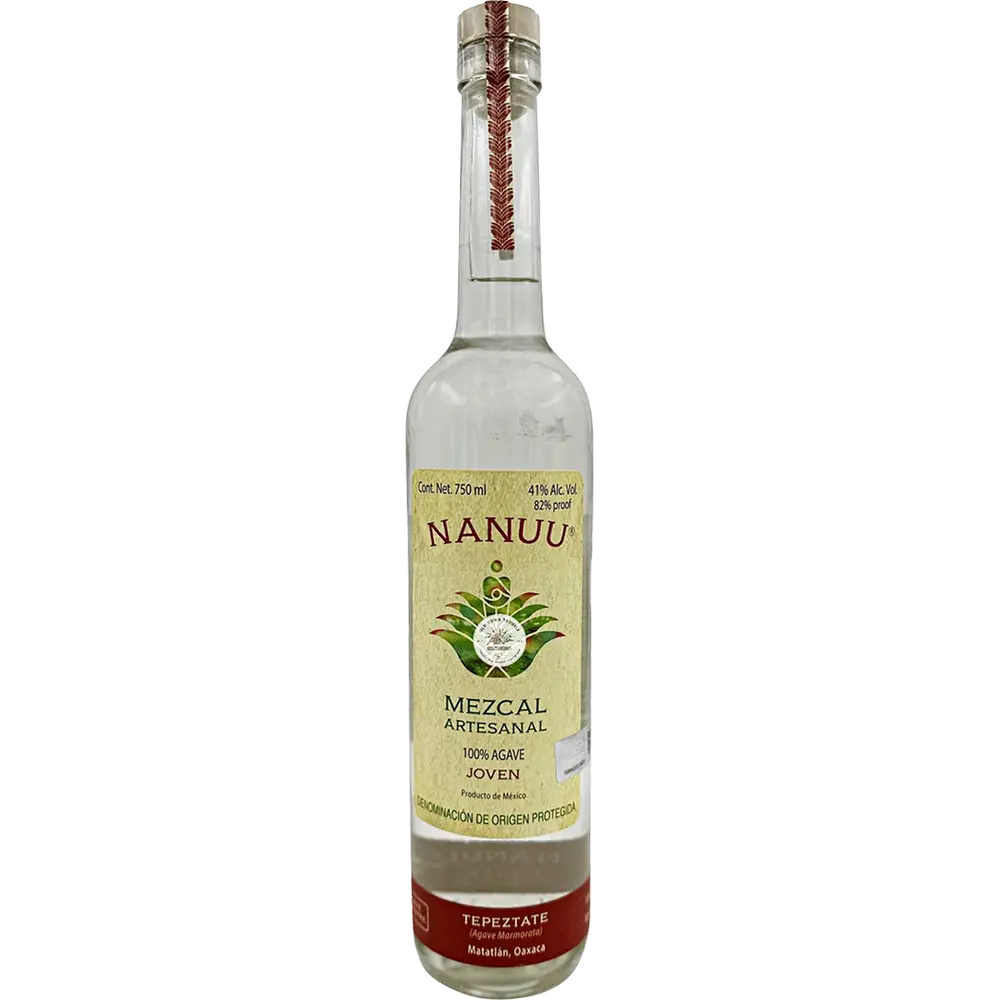Nanuu Mezcal Tepeztate bottle