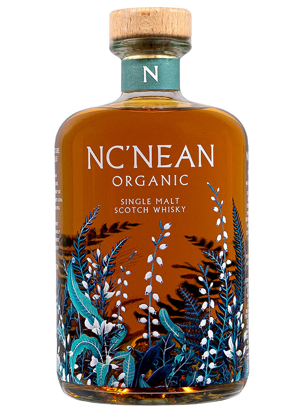 Ncnean Organic Single Malt Scotch Whisky bottle