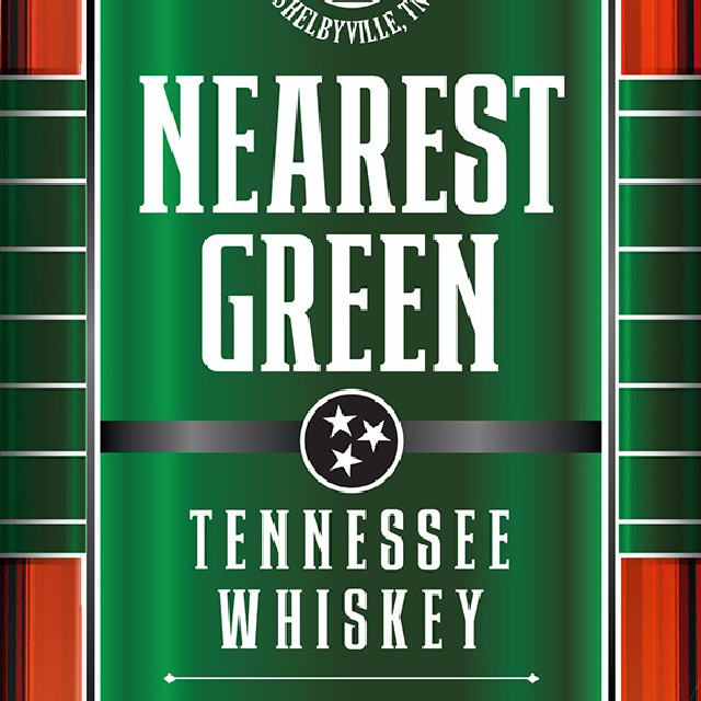 Nearest Green Tennessee Whiskey bottle