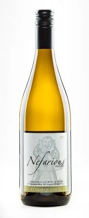 Nefarious Blended Whiskey bottle