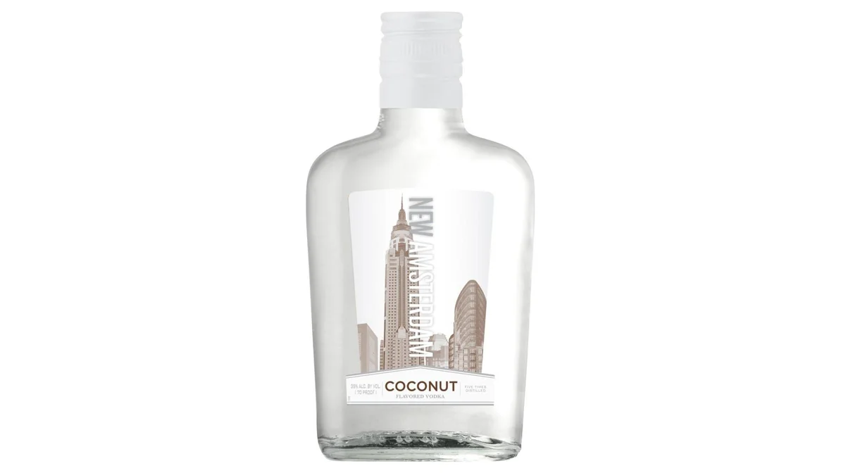New Amsterdam Coconut bottle