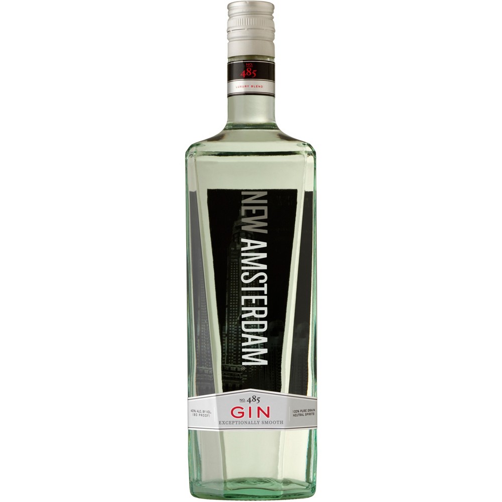 New Amsterdam Gin bottle