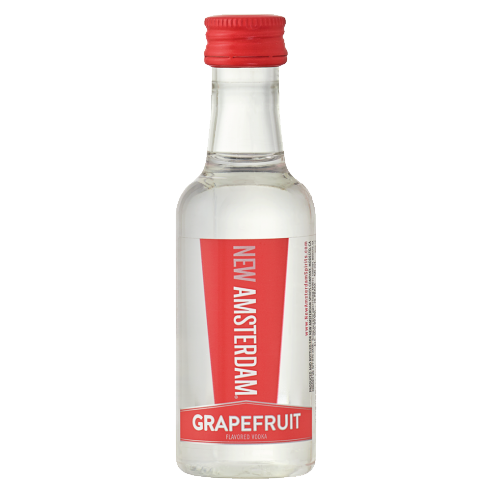 New Amsterdam Mini Shrink Wrap bottle