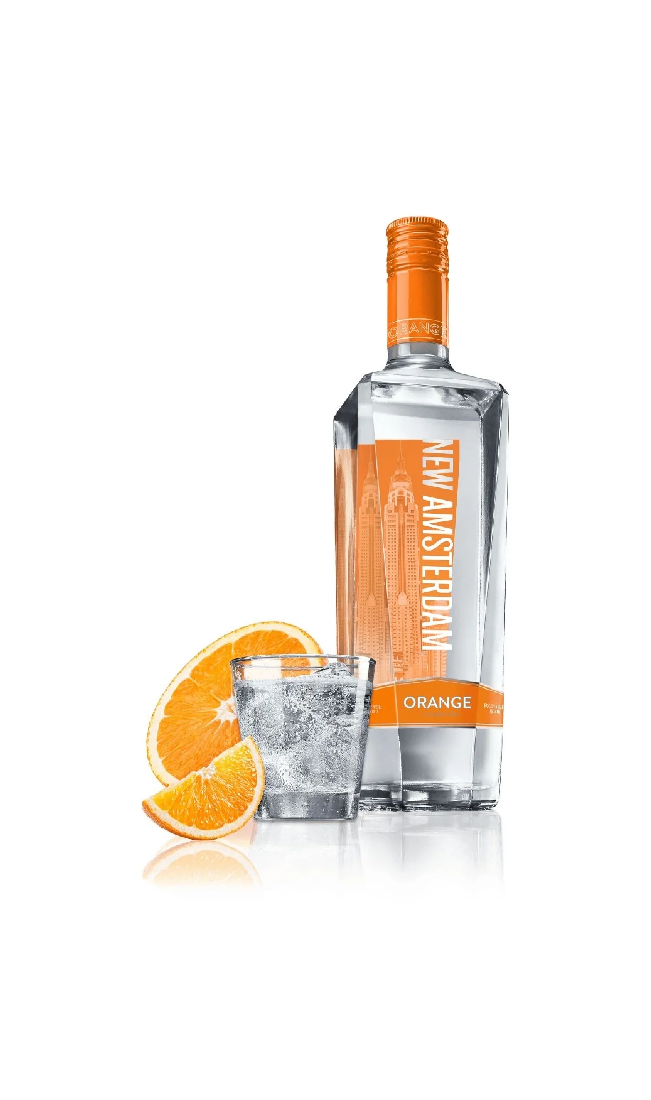 New Amsterdam Orange Disco bottle