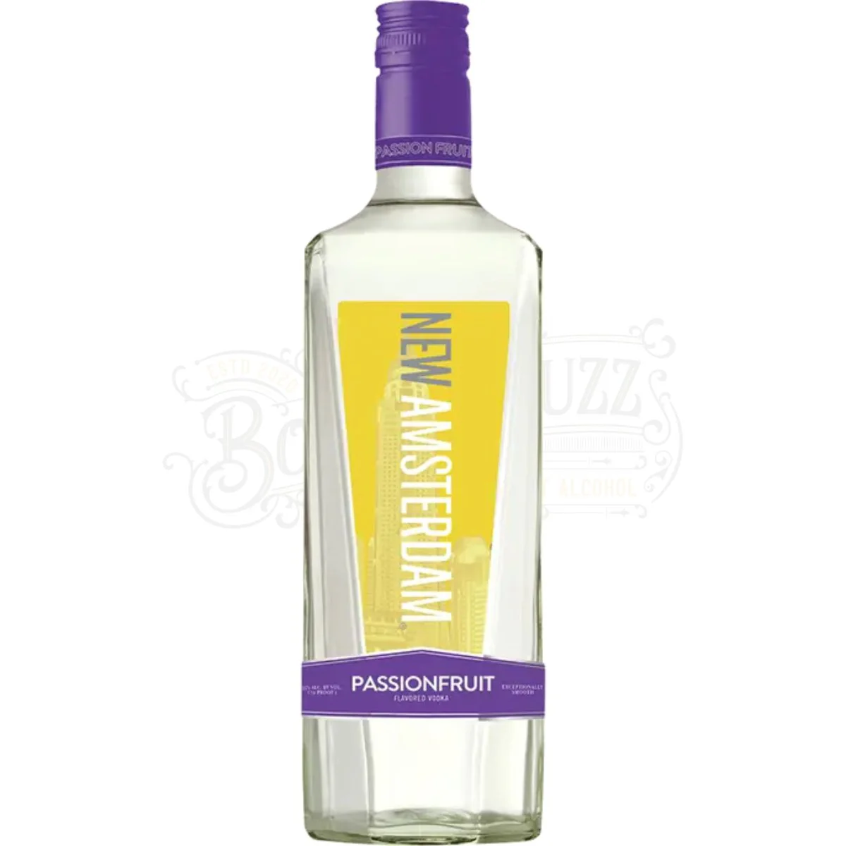 New Amsterdam Passion Fruit Flavored Vodka Mini bottle