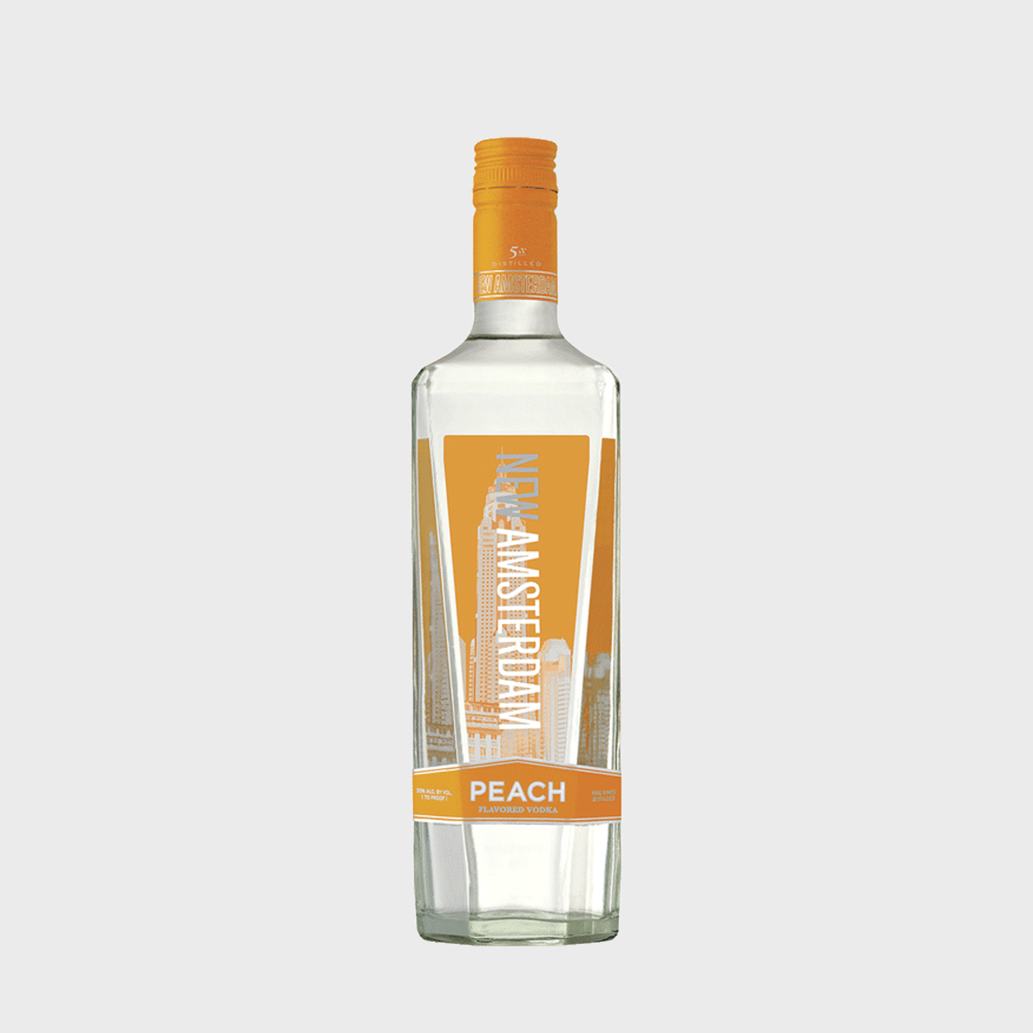 New Amsterdam Peach Mini bottle