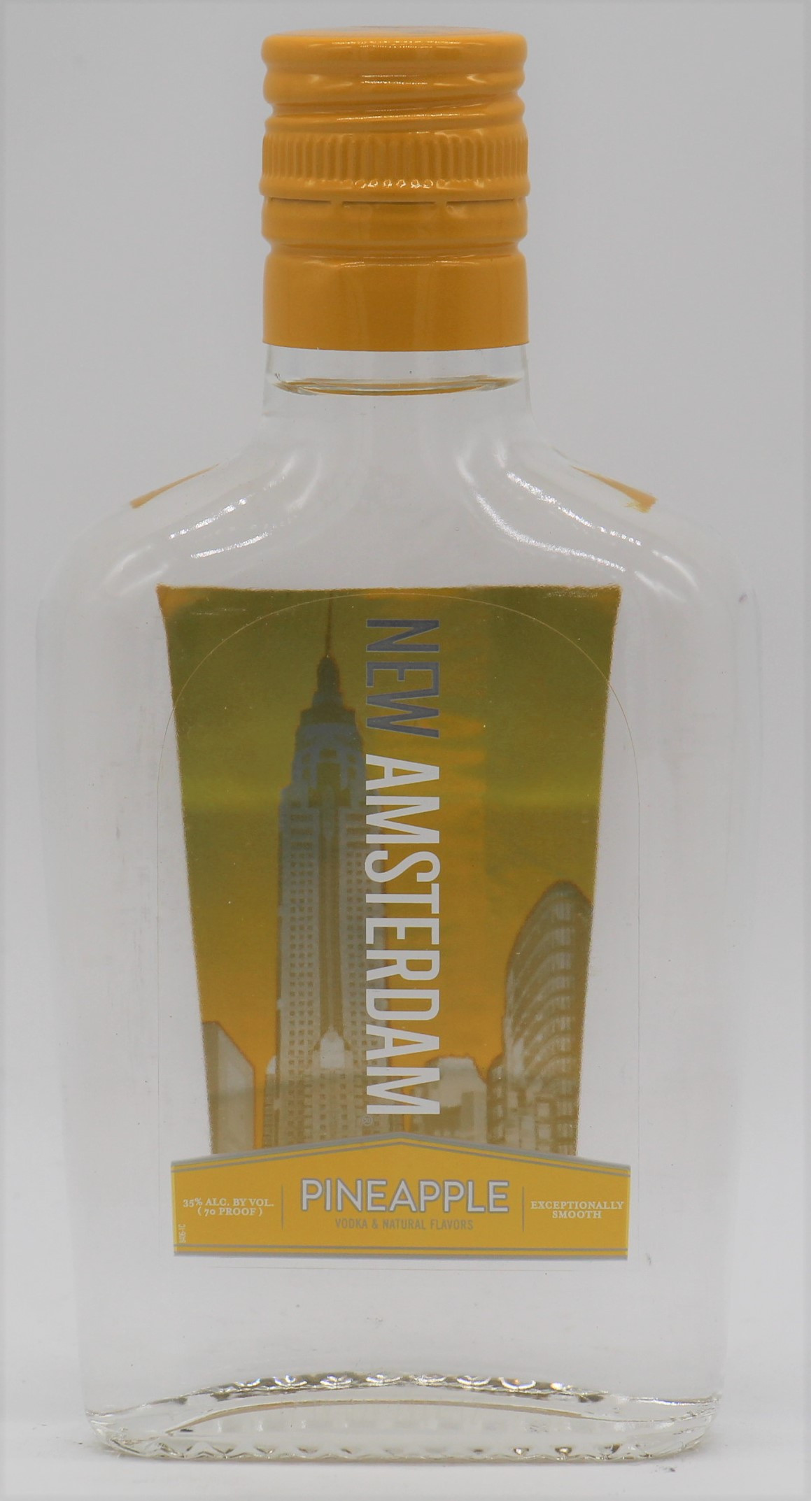New Amsterdam Pineapple Mini bottle