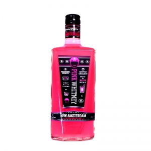 New Amsterdam Pink Whitney Bucket Mini bottle