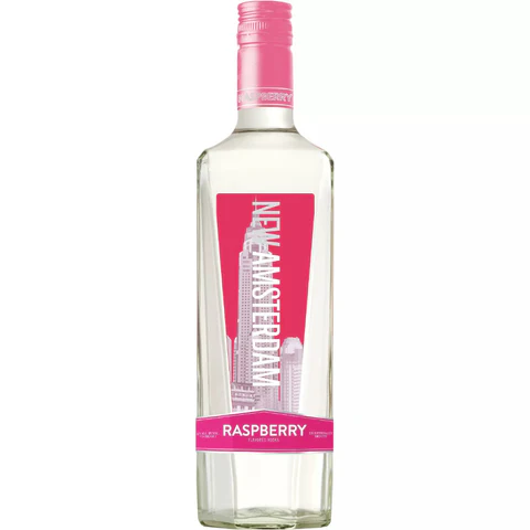 New Amsterdam Raspberry bottle
