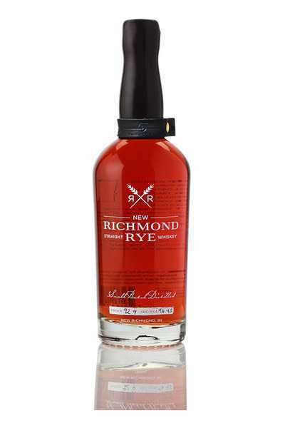 New Richmond Rye bottle