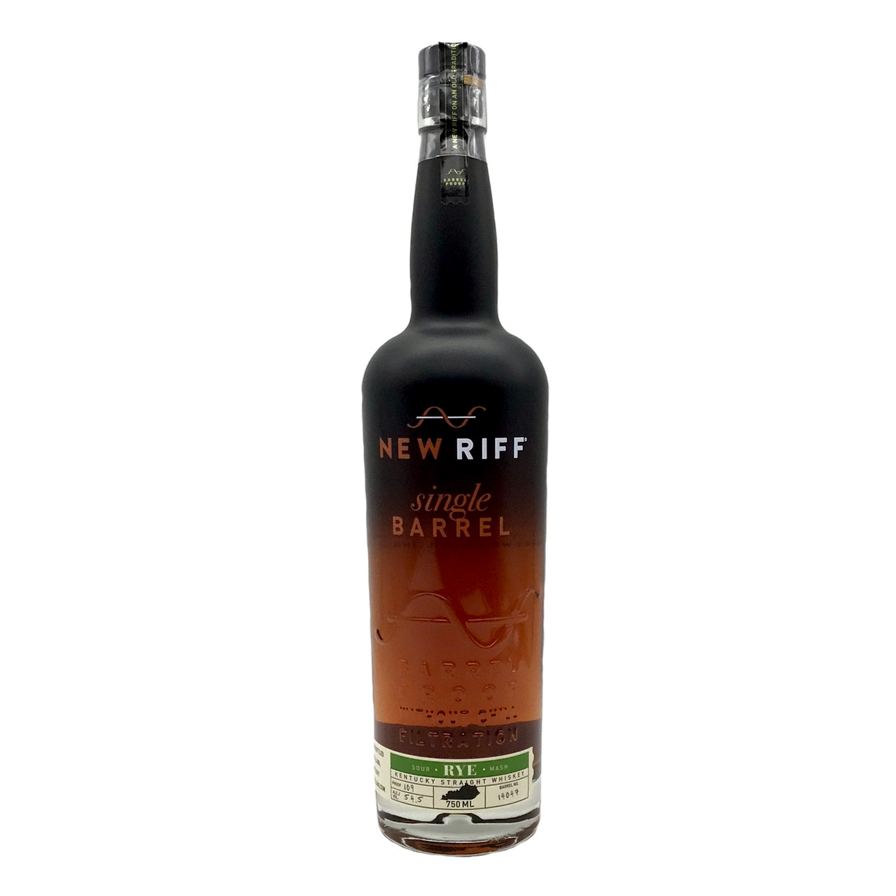 New Riff 6Yr Single Barrel Rye Selection Buy The Barrel bottle