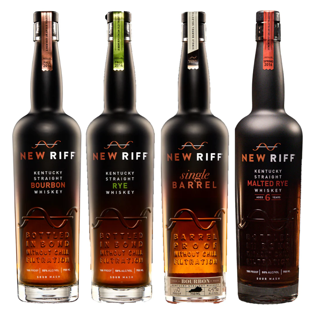 New Riff Bottled In Bond Rye bottle