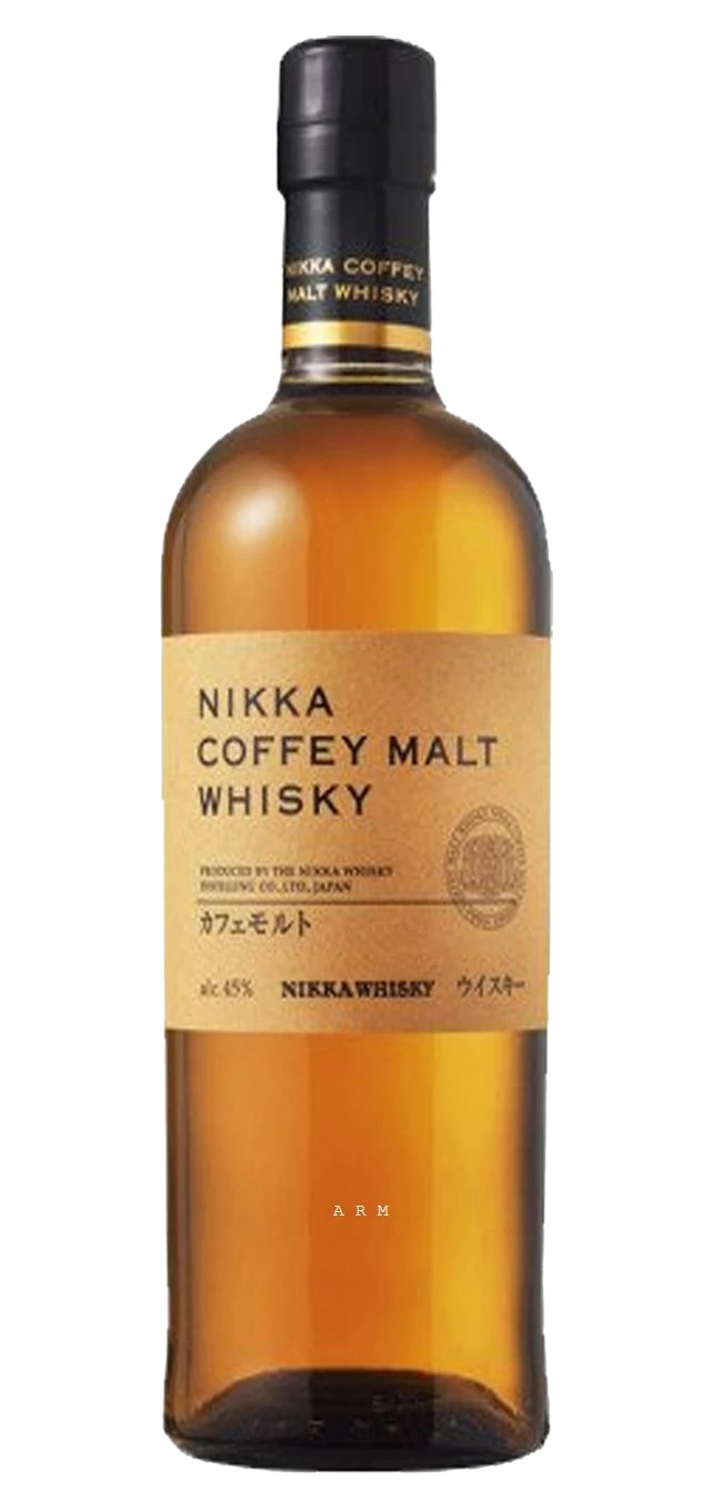 Nikka Coffey Malt Japanese Whisky bottle