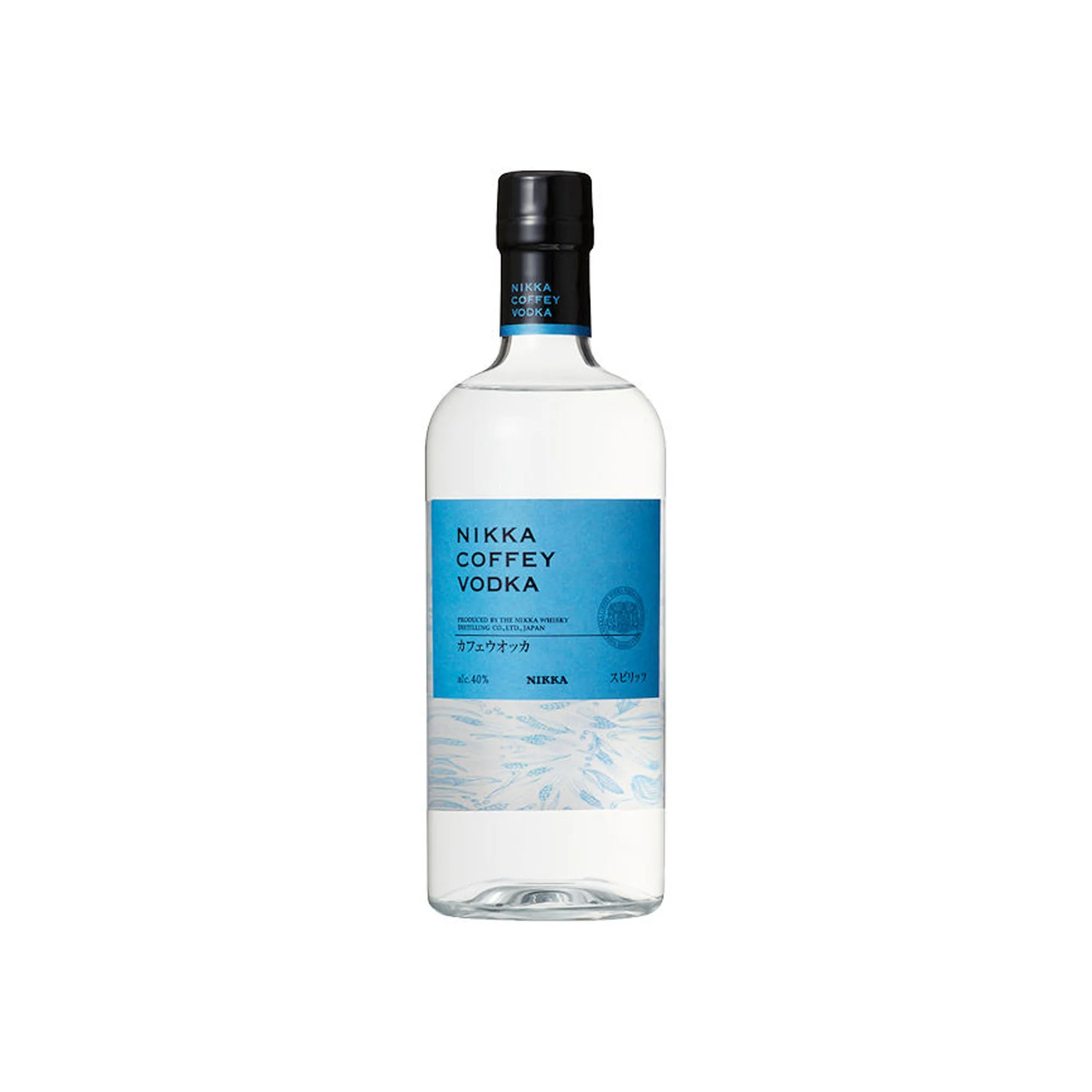 Nikka Coffey Vodka Use Code 36762 bottle