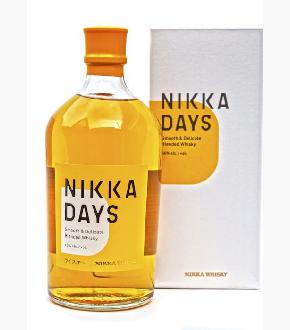 Nikka Days Japanese Whisky bottle