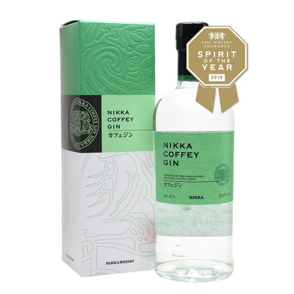 Nikka Japanese Gin bottle