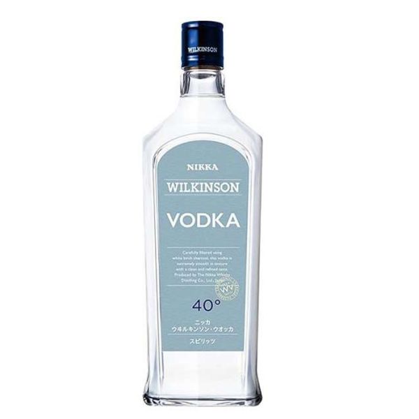 Nikka Japanese Vodka bottle