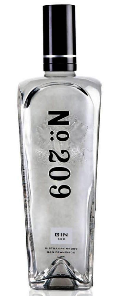 No. 209 Gin bottle