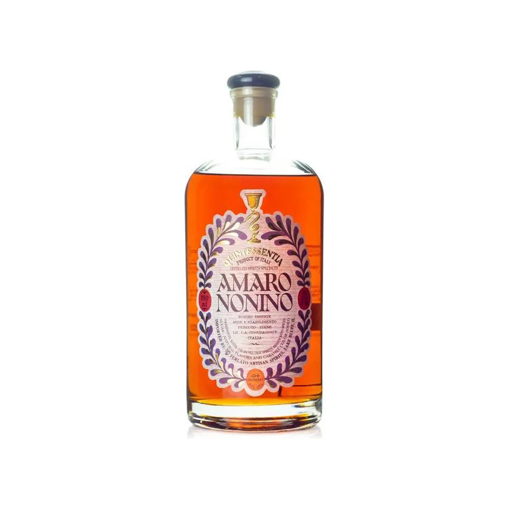 Nonino Amaro Quintessentia Use Code 66056 bottle