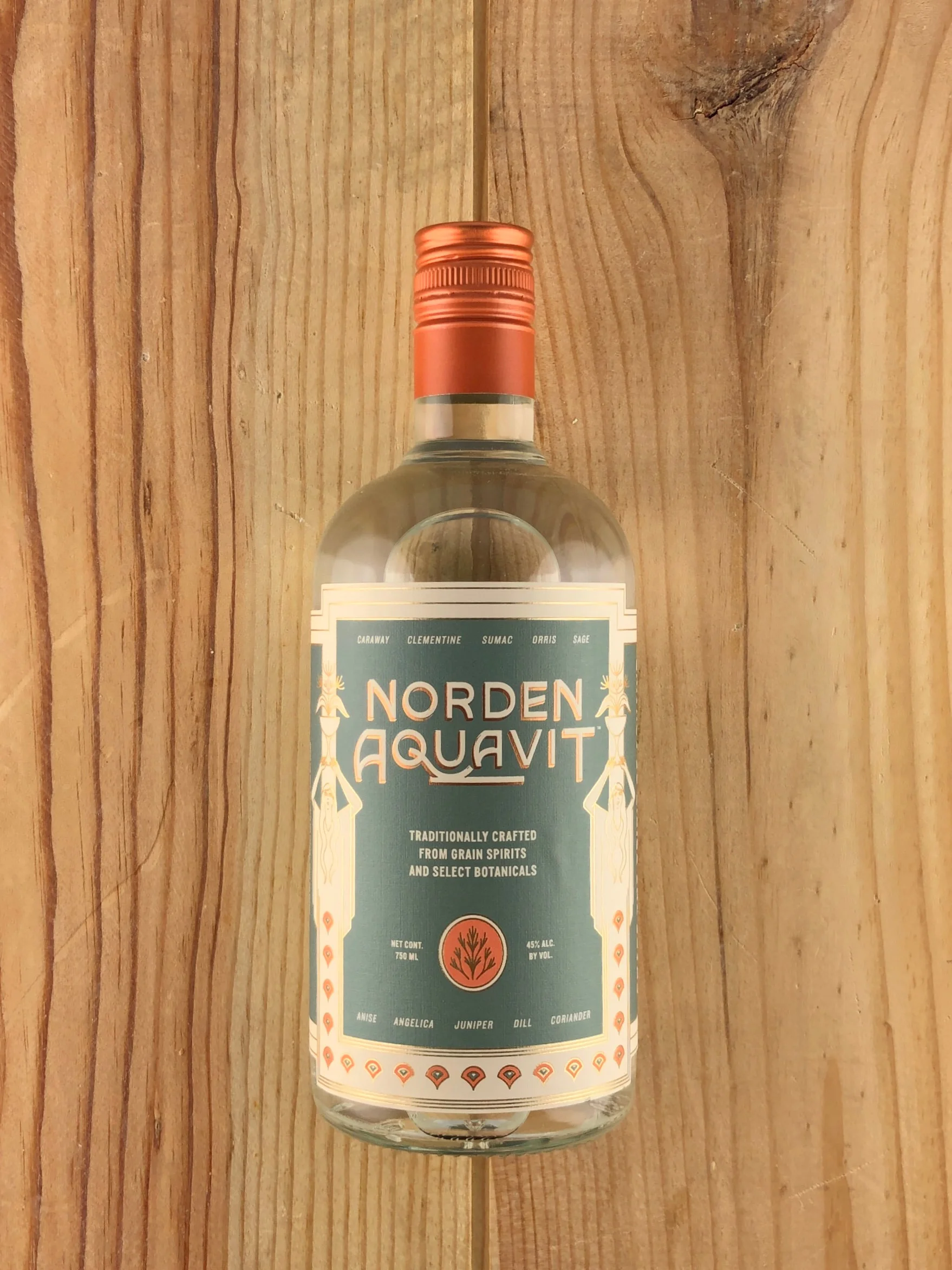 Norden Aquavit bottle