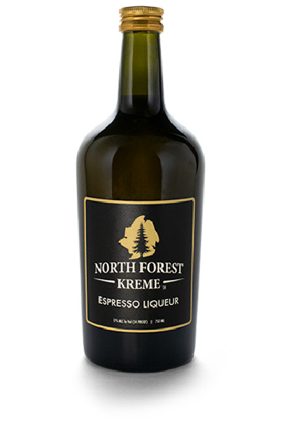 North Forest Kreme Espresso Liqueur bottle