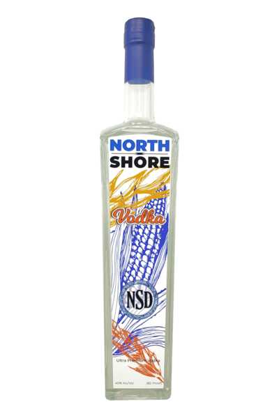 North Shore Twisted Citrus Vodka bottle