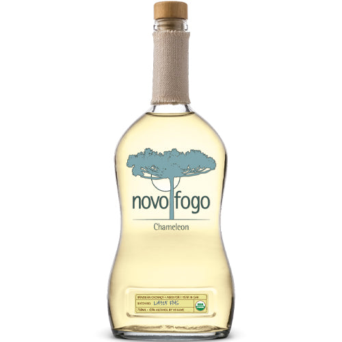 Novo Fogo Chameleon Cachaca bottle