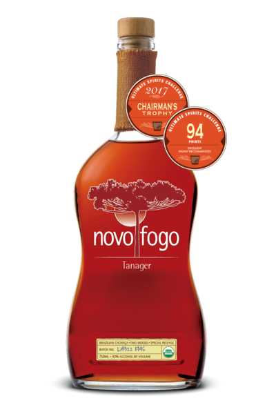 Novo Fogo Tanager Cachaca bottle