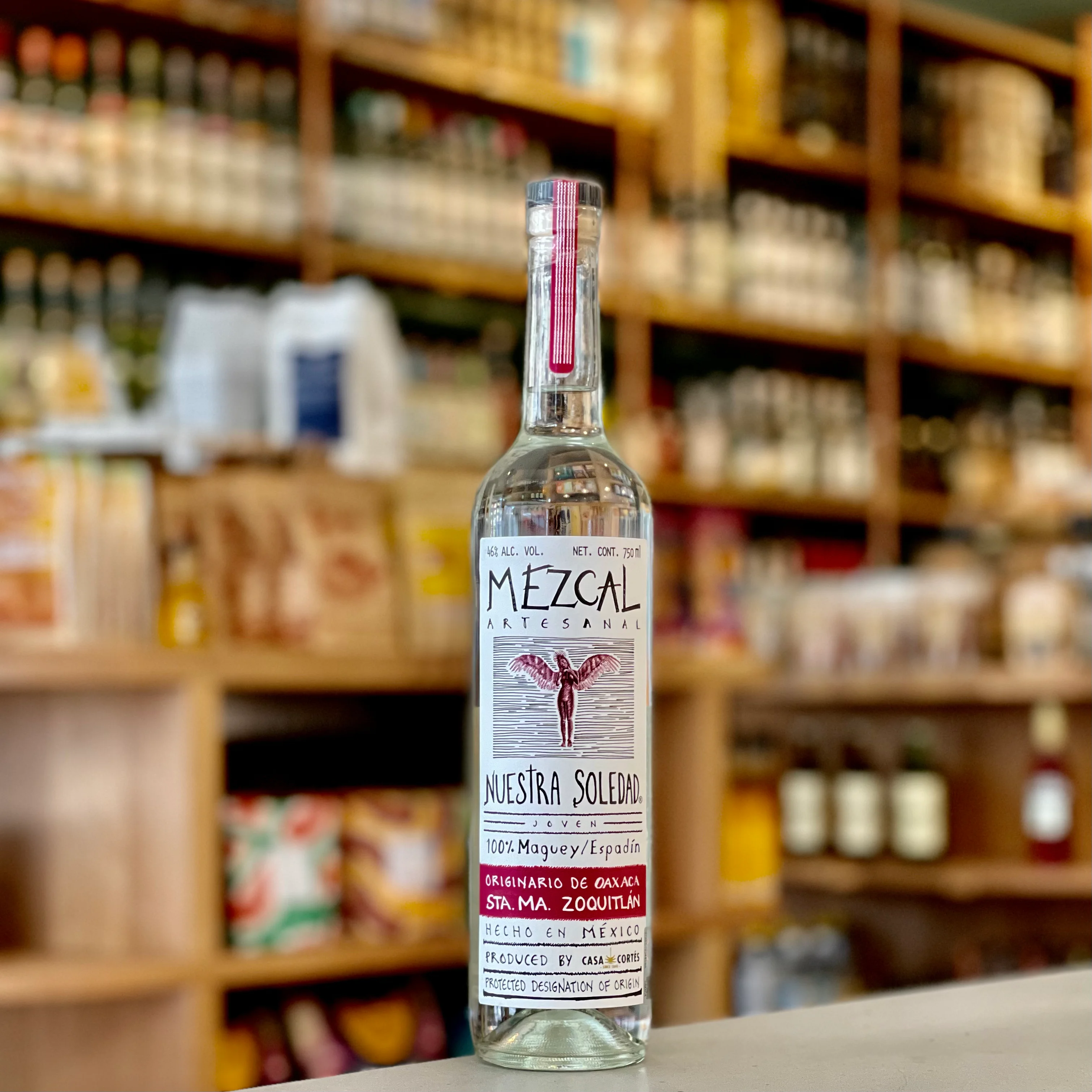 Nuestra Soledad Ejutla bottle