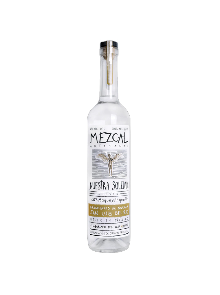 Nuestra Soledad San Luis Del Rio Mezcal bottle