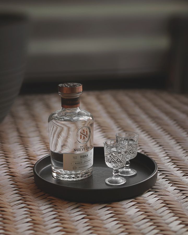 Nueveuno Blanco Organic bottle