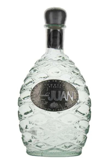 Number Juan Tequila Blanco bottle