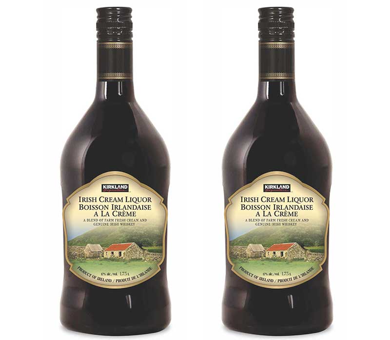 O Sullivans Irish Cream bottle