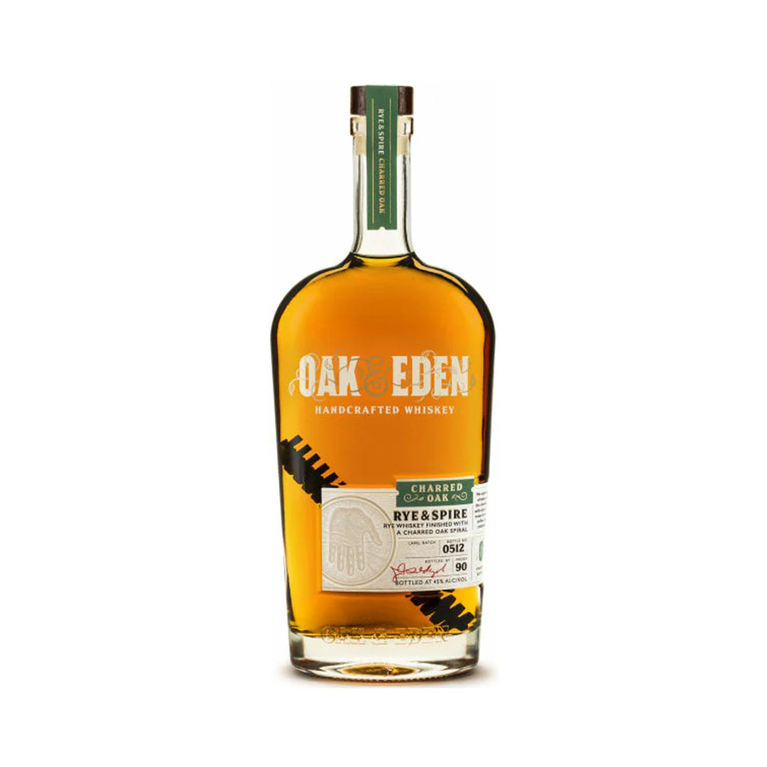 Oak & Eden Rye & Spire bottle