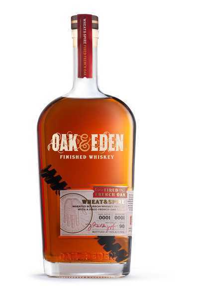 Oak & Eden Spire Select Wheat American Oak Buy The Barrel bottle