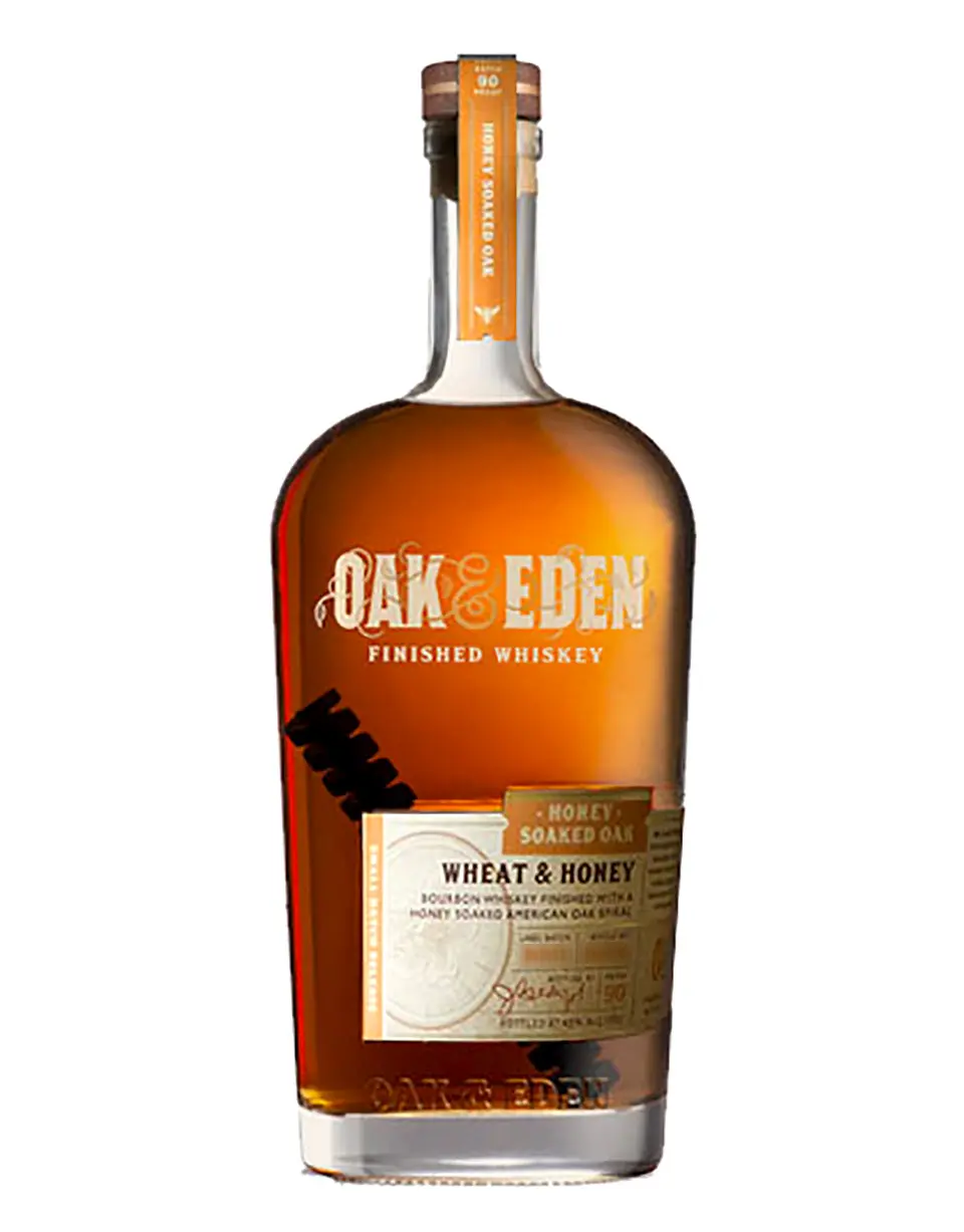Oak & Eden Wheat & Honey bottle