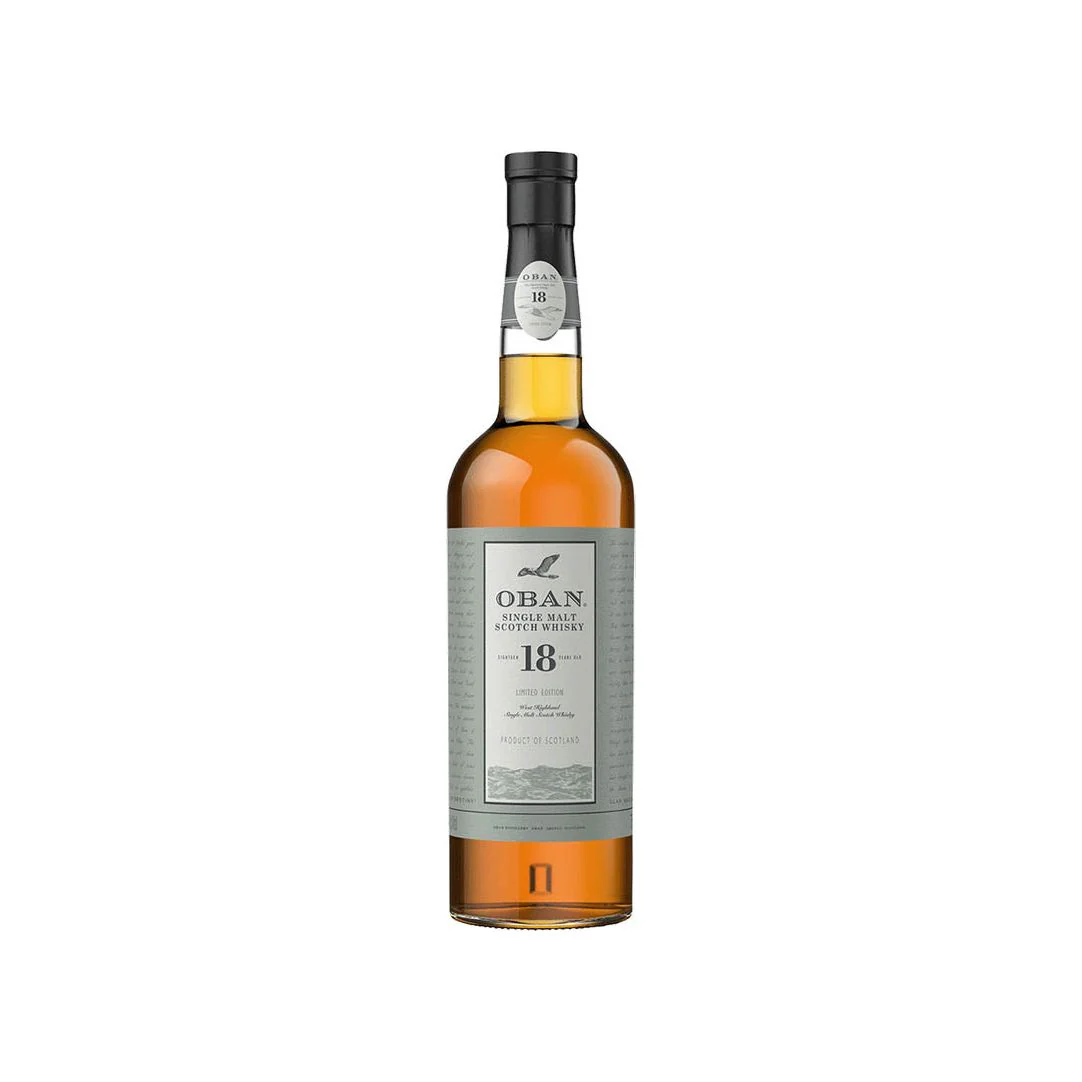 Oban 18Yr bottle