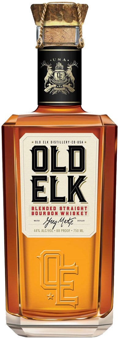 Old Elk Blended Straight Bourbon bottle