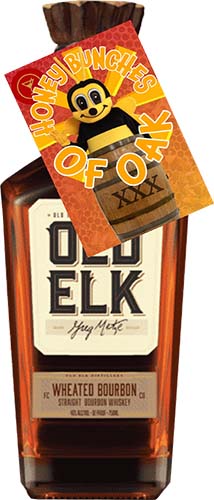 Old Elk Wheat Bourbon bottle