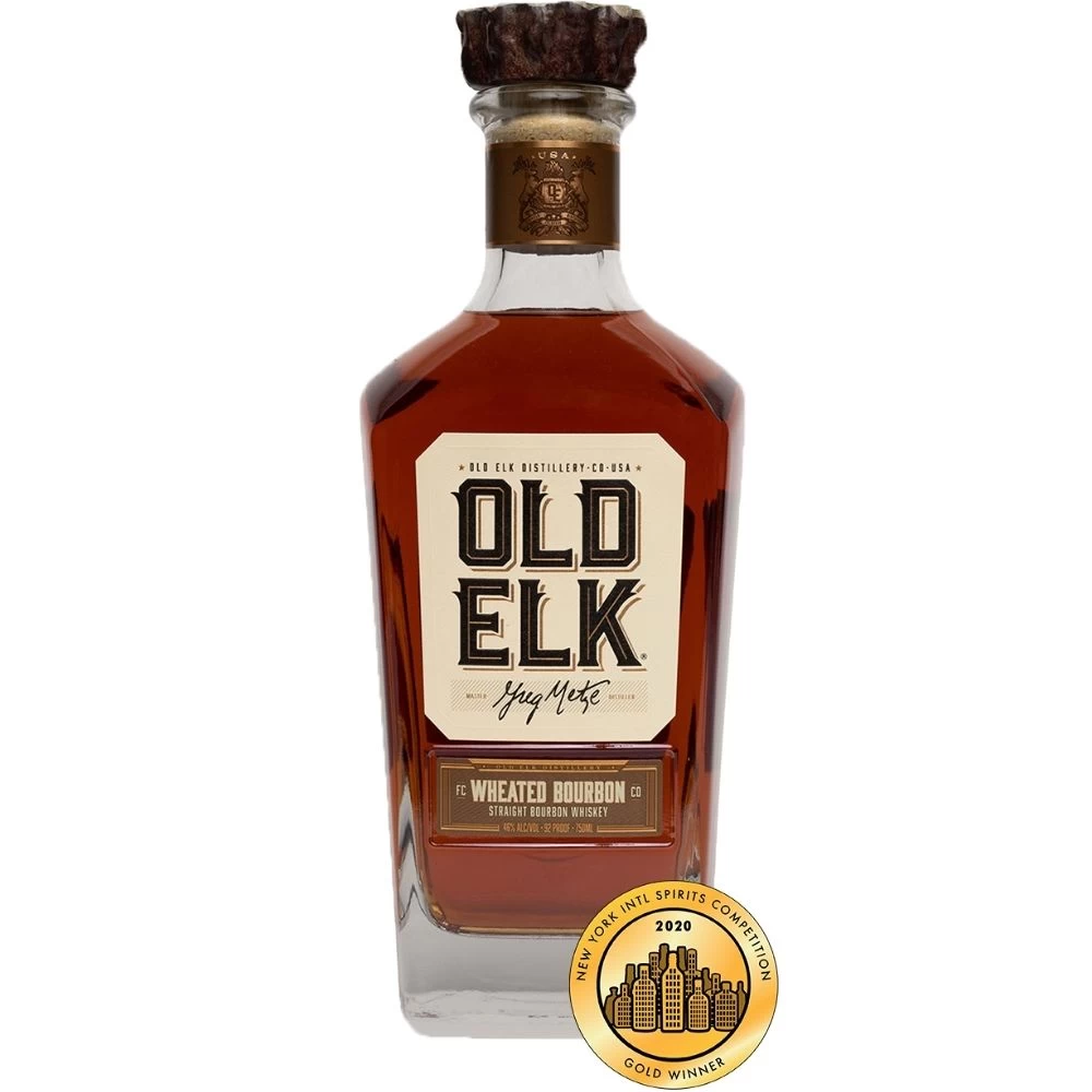 Old Elk Wheated Bourbon Single Barrel bottle